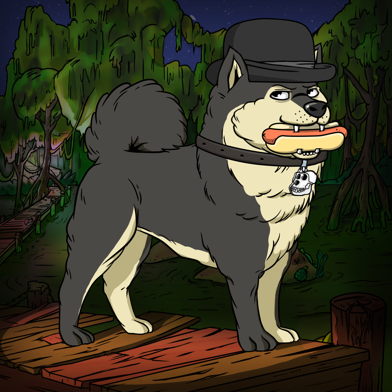 Yuga Labs - Bored Ape Kennel Club - NFT # 7435