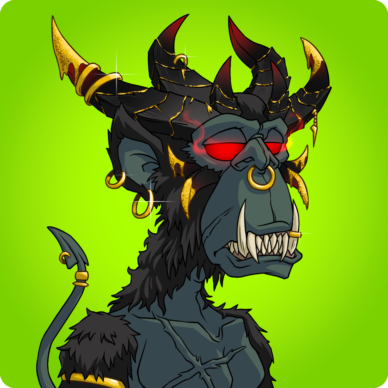 Yuga Labs - Mutant Ape Yacht Club - NFT # 4849