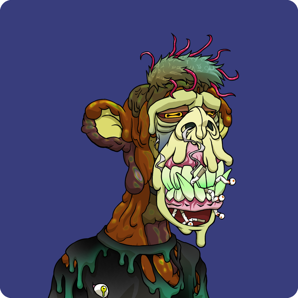 Yuga Labs - Mutant Ape Yacht Club - NFT # 7079