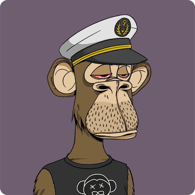 Yuga Labs - Bored Ape Yacht Club - NFT # 4754