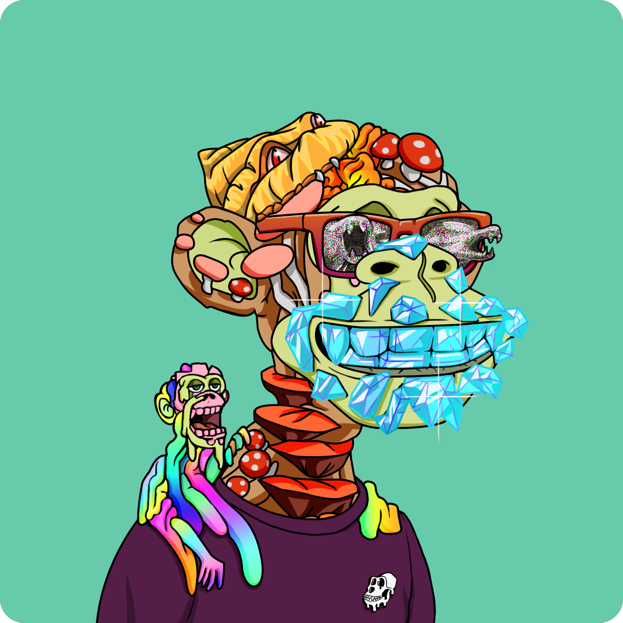 Yuga Labs - Mutant Ape Yacht Club - NFT # 23762