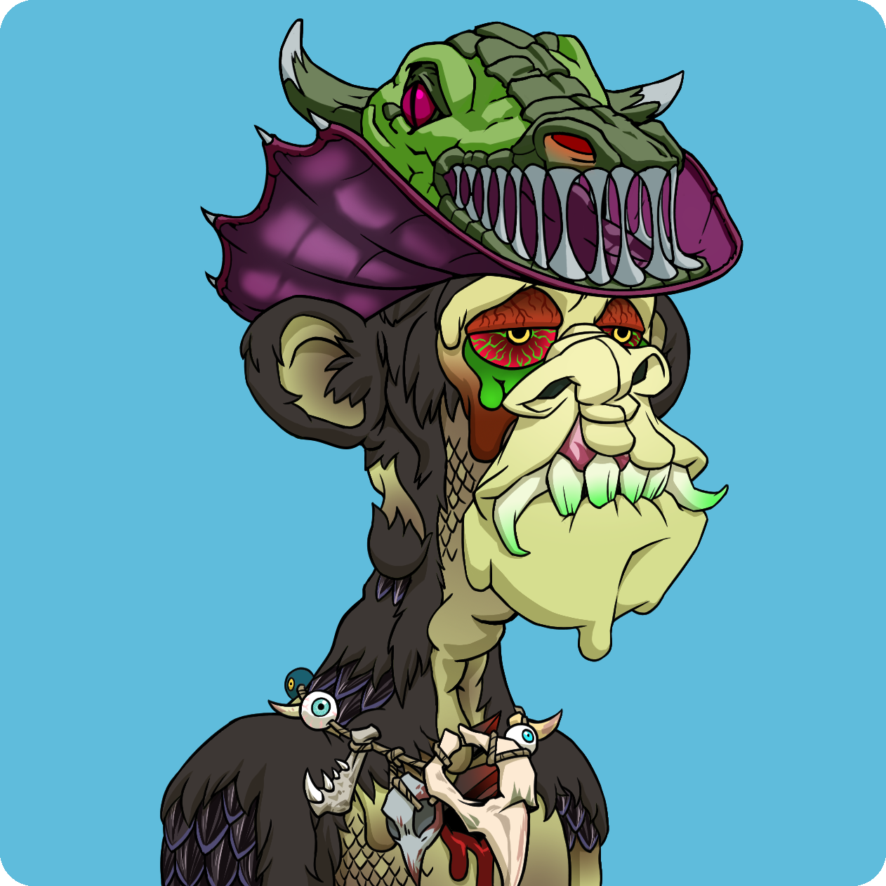 Yuga Labs - Mutant Ape Yacht Club - NFT # 26137