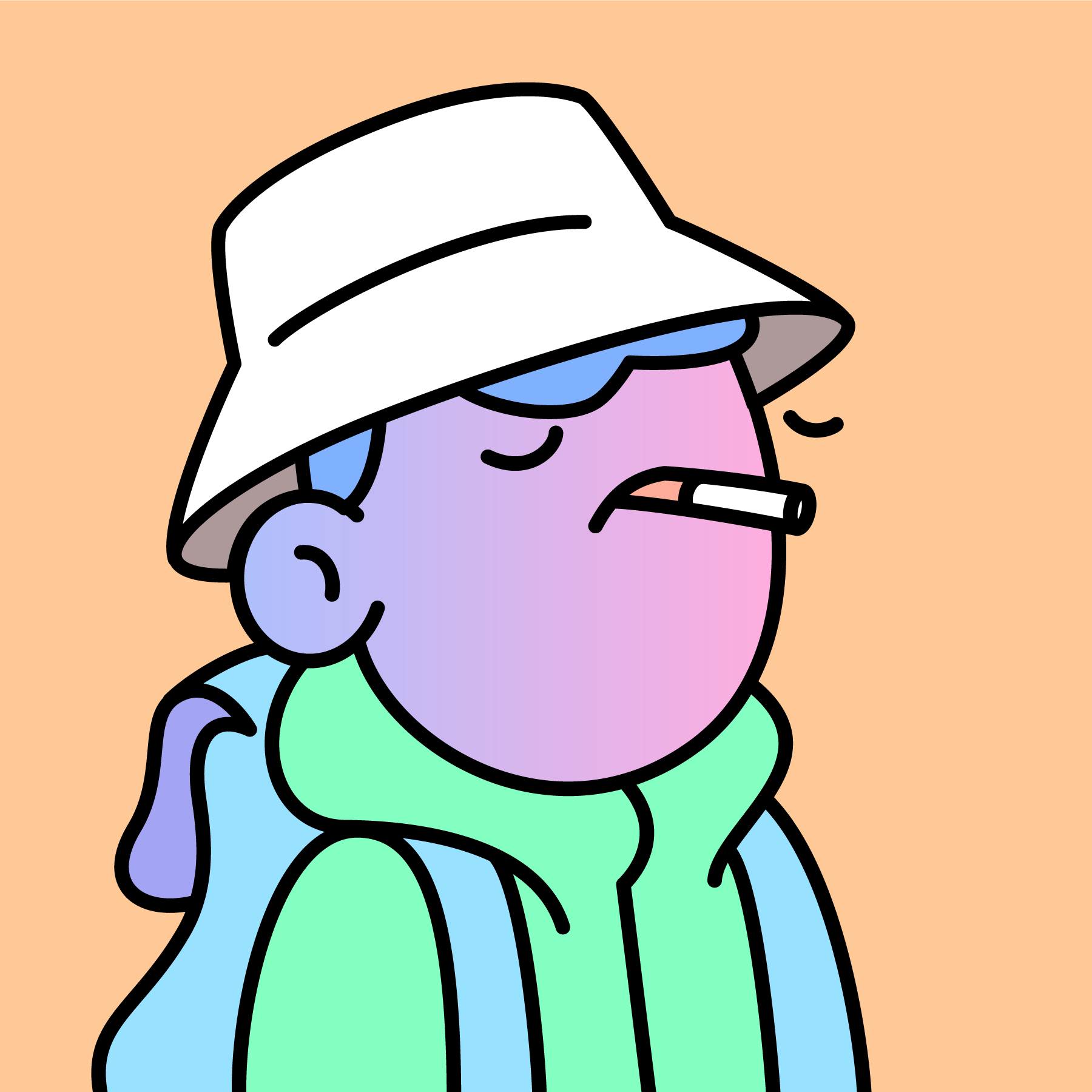 The Doodles Founders - Doodles - Doodle #8765 - NFT # 8765