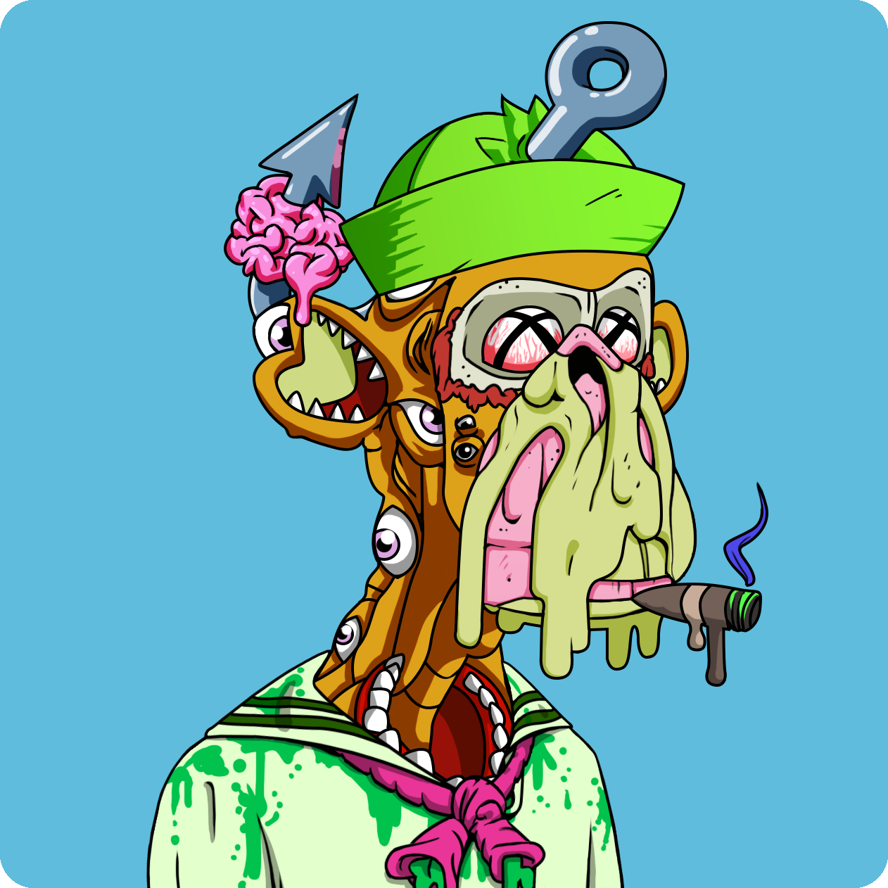 Yuga Labs - Mutant Ape Yacht Club - NFT # 29928