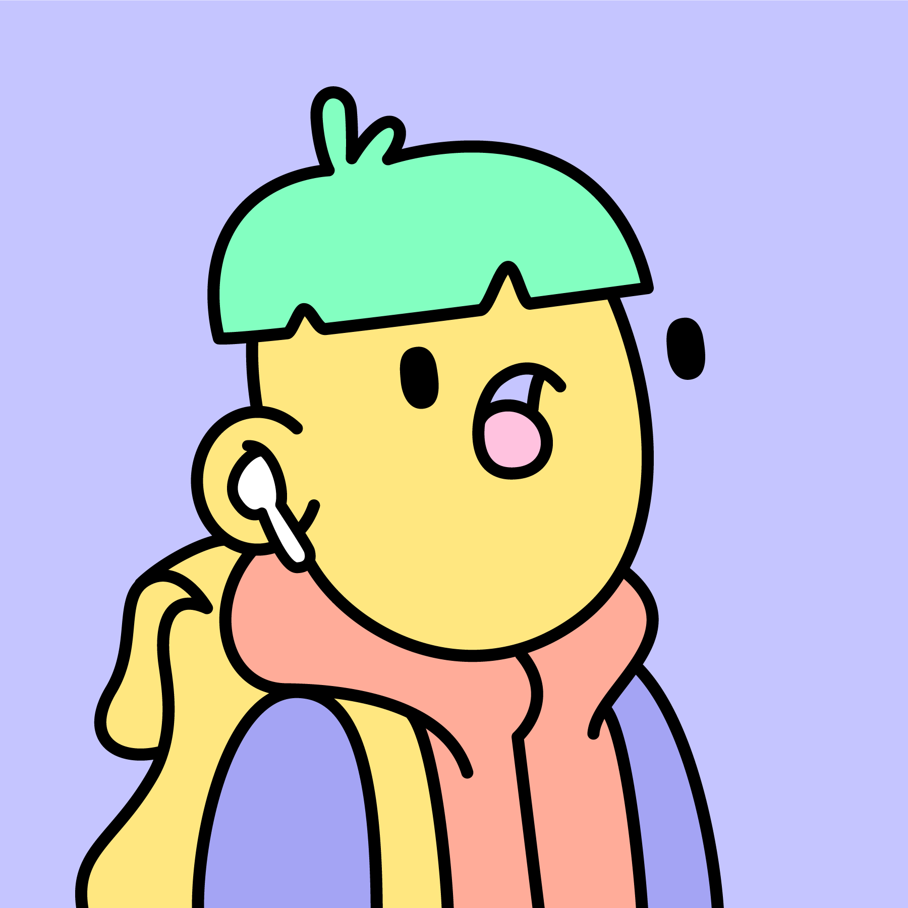 The Doodles Founders - Doodles - Doodle #8906 - NFT # 8906