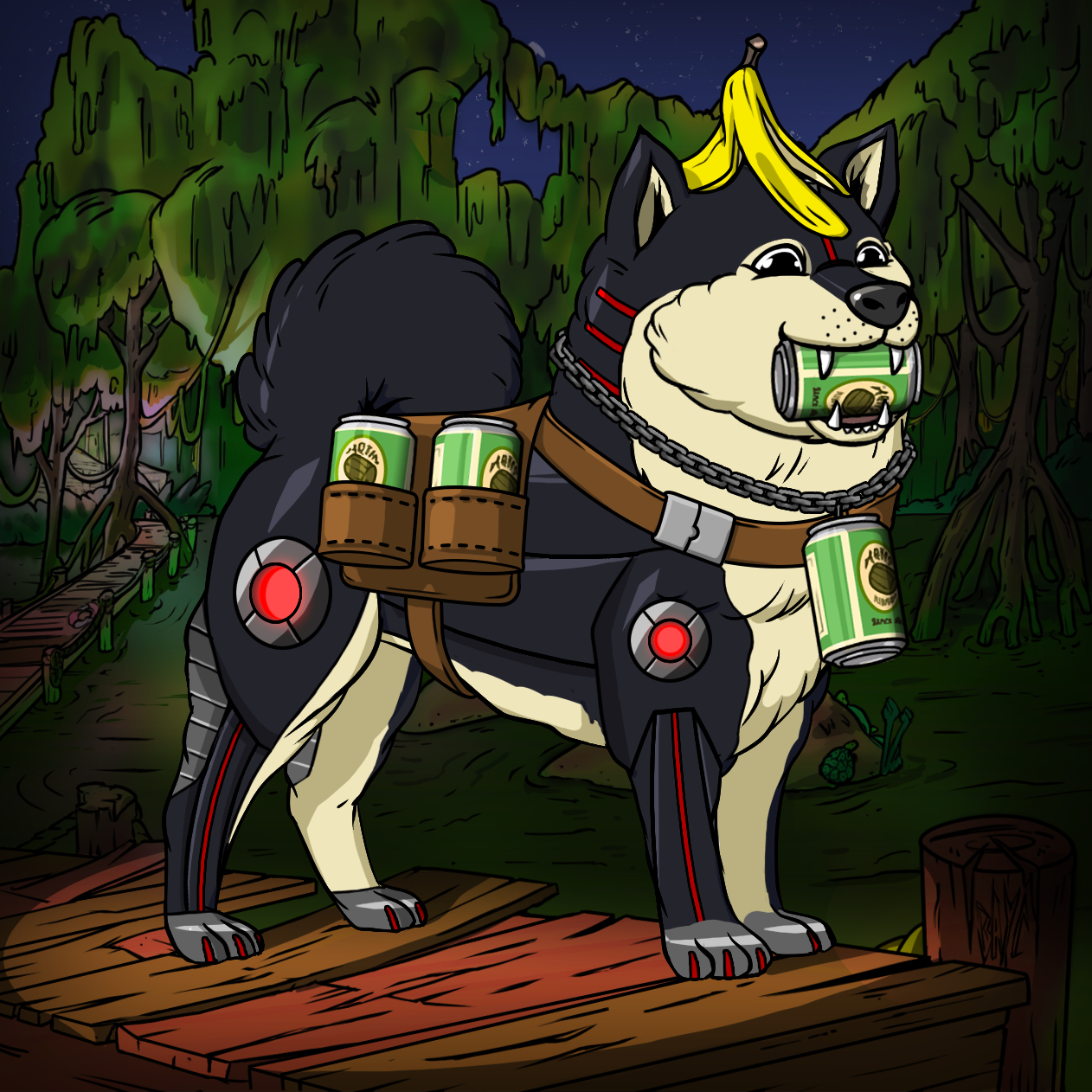 Yuga Labs - Bored Ape Kennel Club - NFT # 4207