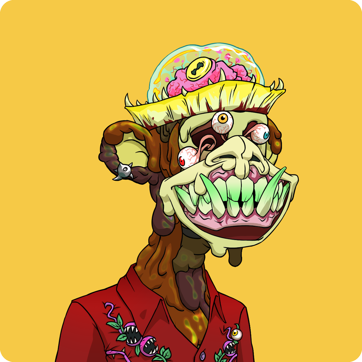 Yuga Labs - Mutant Ape Yacht Club - NFT # 8341