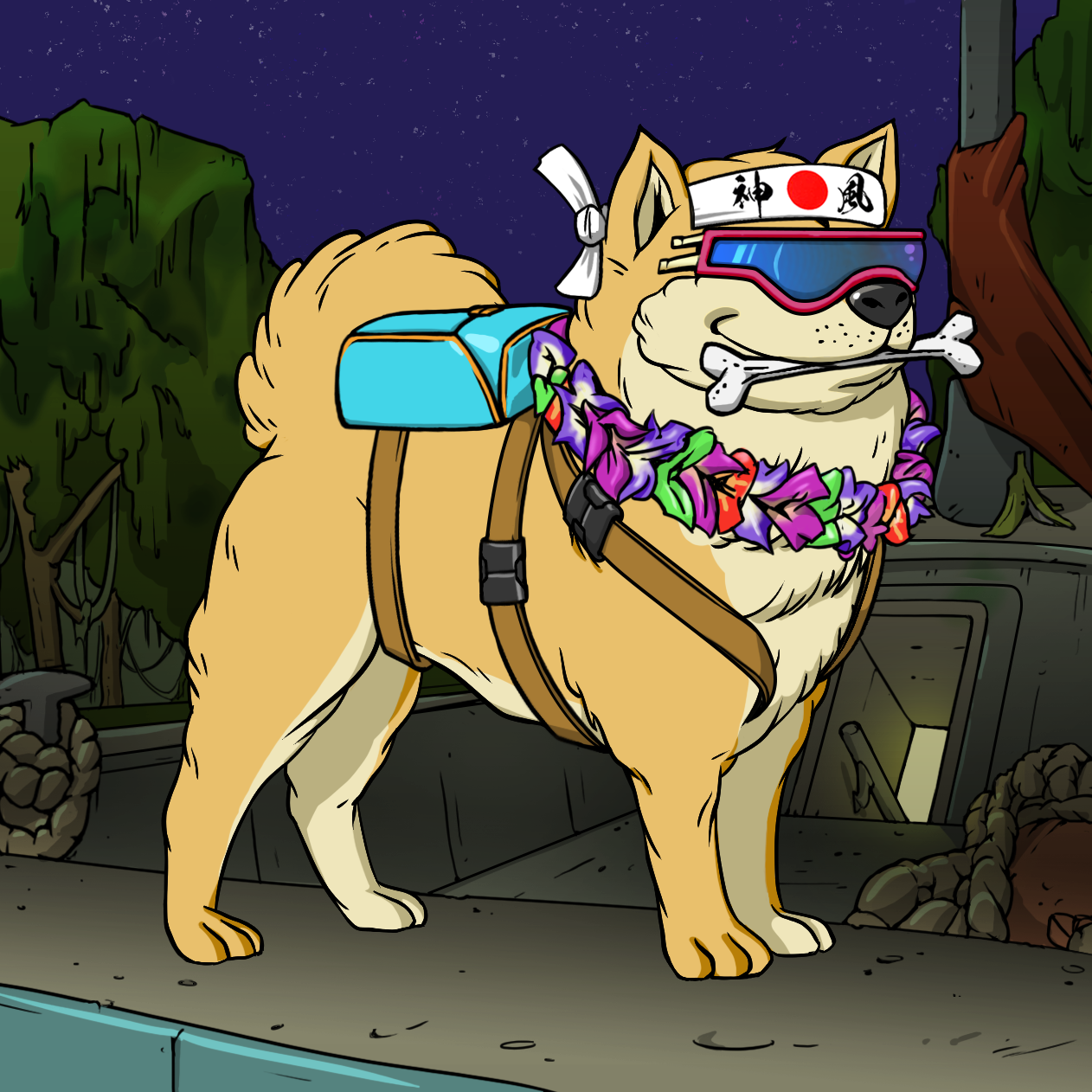 Yuga Labs - Bored Ape Kennel Club - NFT # 6496