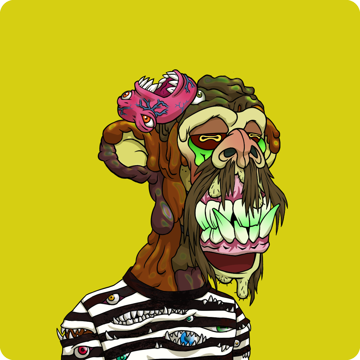 Yuga Labs - Mutant Ape Yacht Club - NFT # 8868