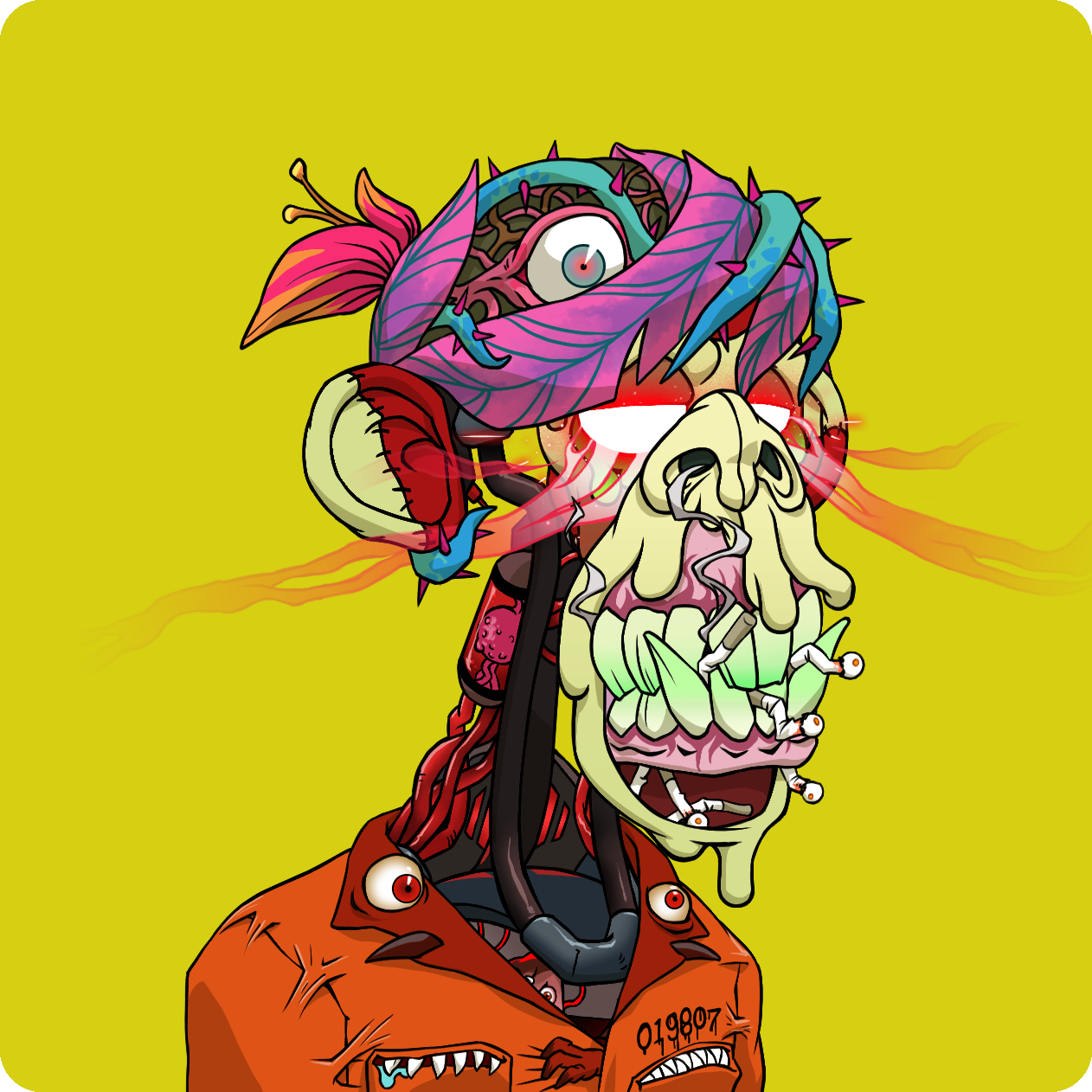 Yuga Labs - Mutant Ape Yacht Club - NFT # 13835