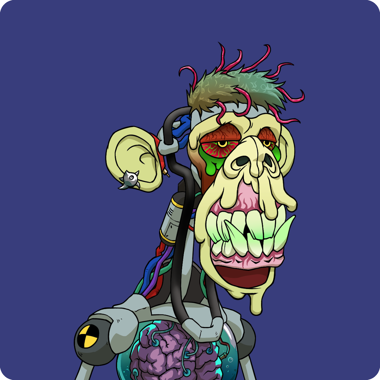 Yuga Labs - Mutant Ape Yacht Club - NFT # 8446