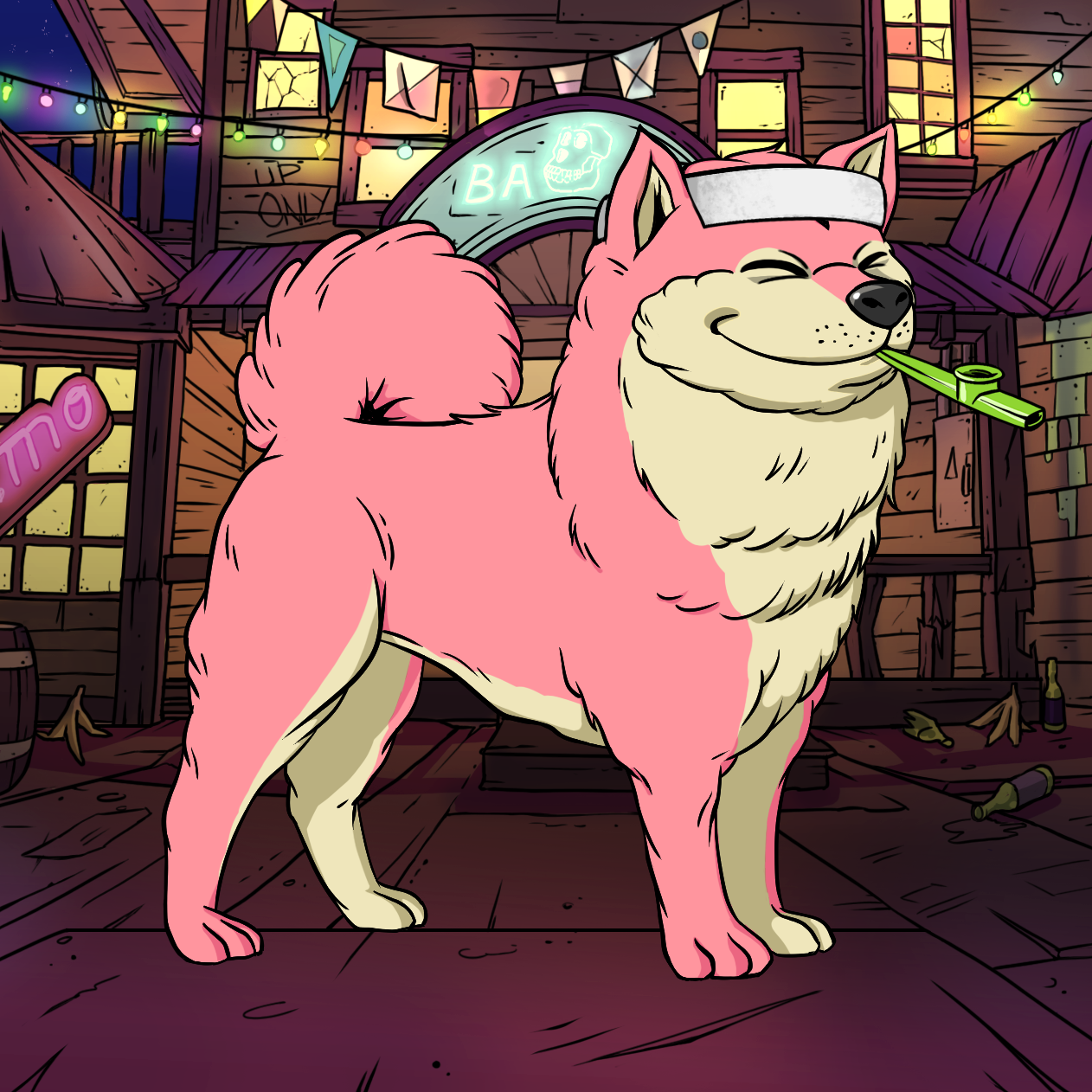 Yuga Labs - Bored Ape Kennel Club - NFT # 3530