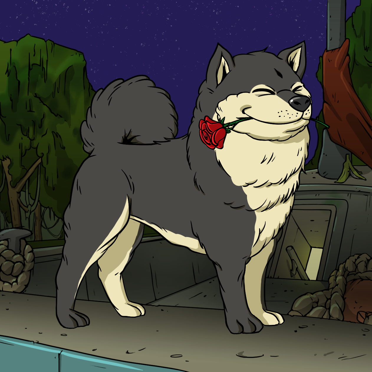 Yuga Labs - Bored Ape Kennel Club - NFT # 3640