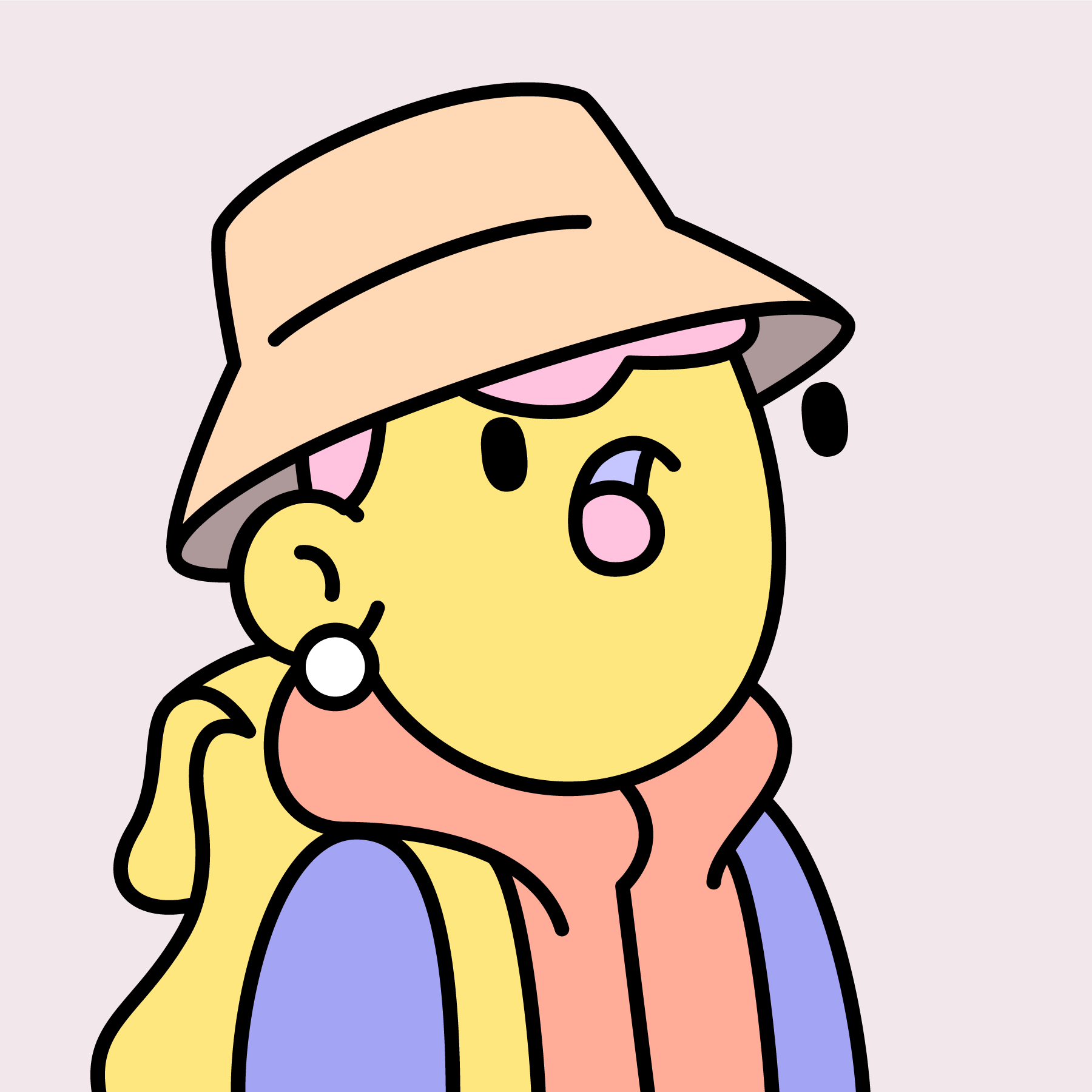 The Doodles Founders - Doodles - Doodle #7010 - NFT # 7010