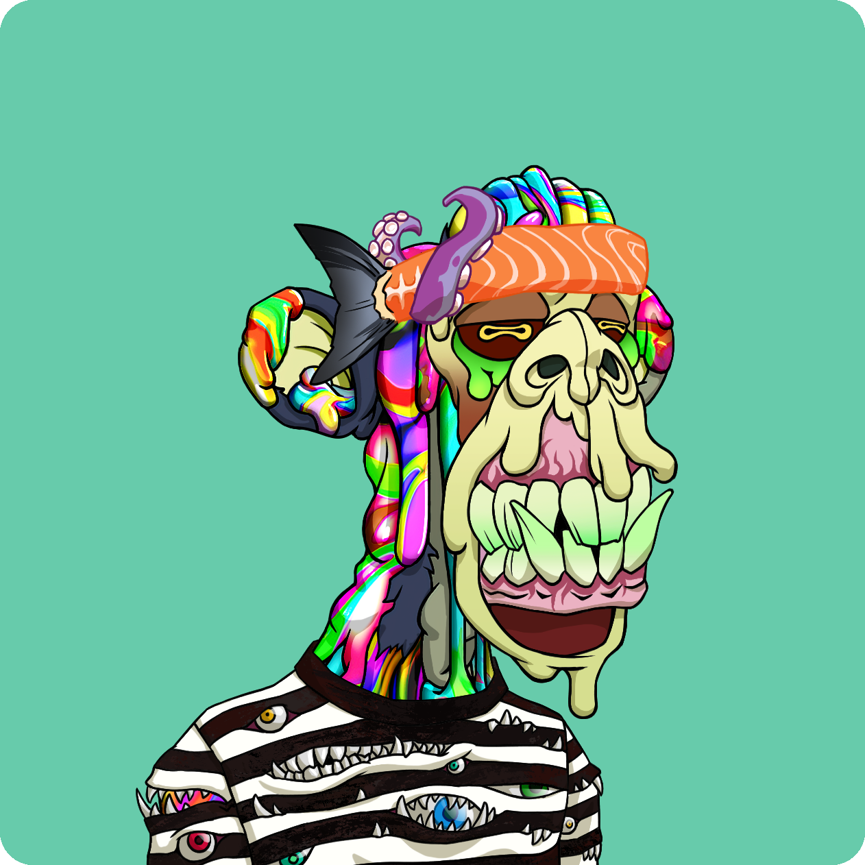 Yuga Labs - Mutant Ape Yacht Club - NFT # 24169