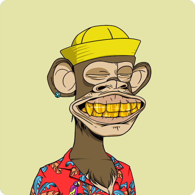 Yuga Labs - Bored Ape Yacht Club - NFT # 8476