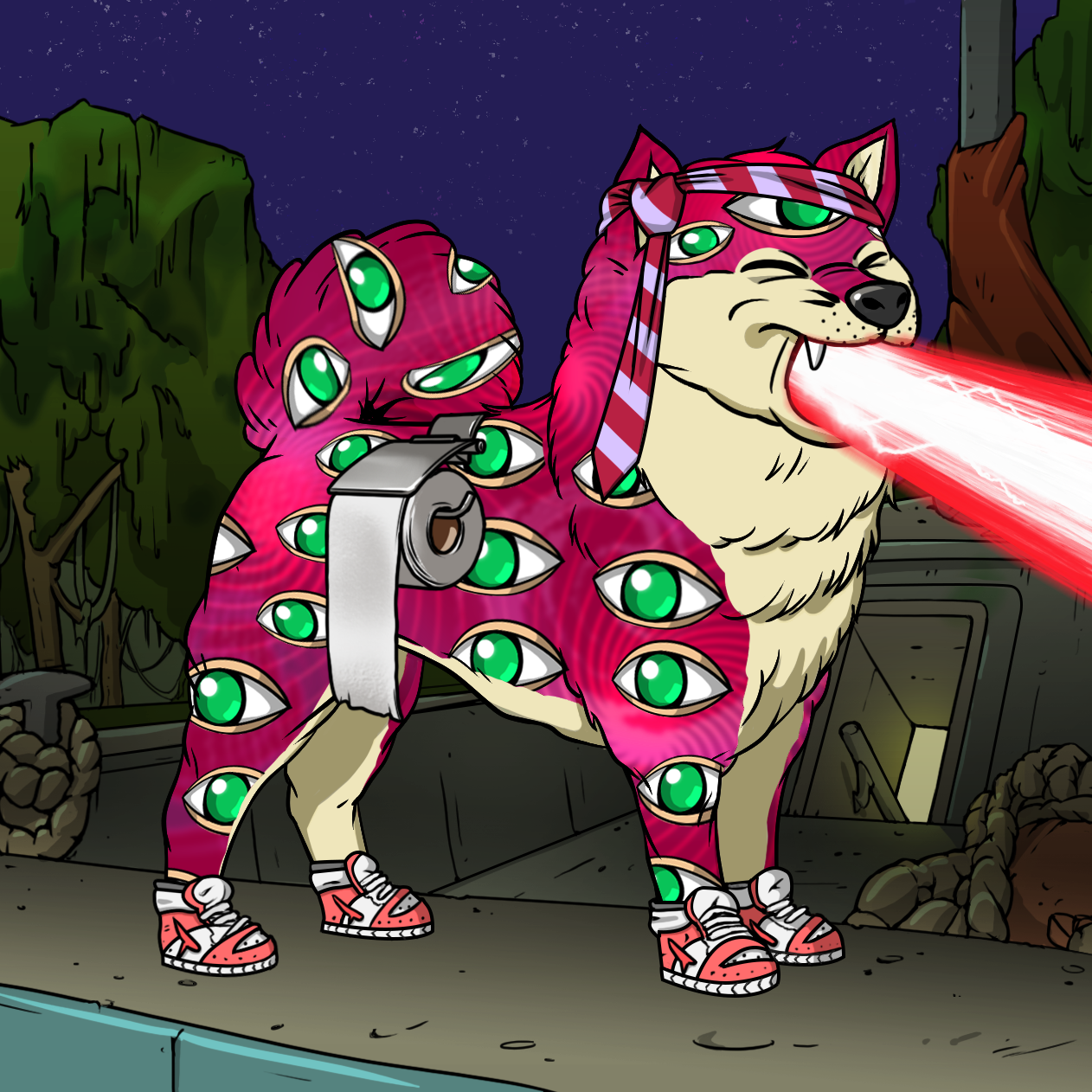 Yuga Labs - Bored Ape Kennel Club - NFT # 6051