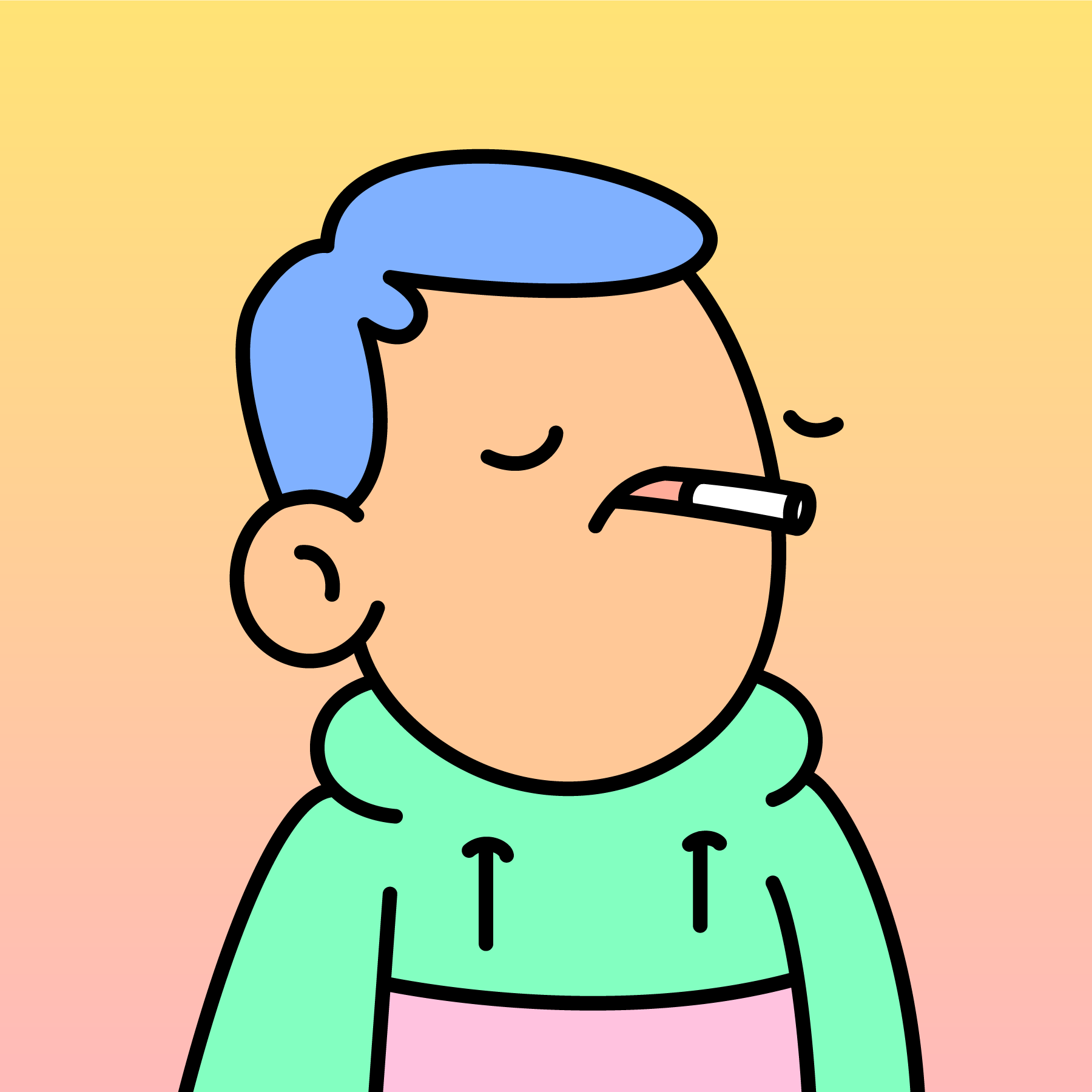 The Doodles Founders - Doodles - Doodle #7548 - NFT # 7548