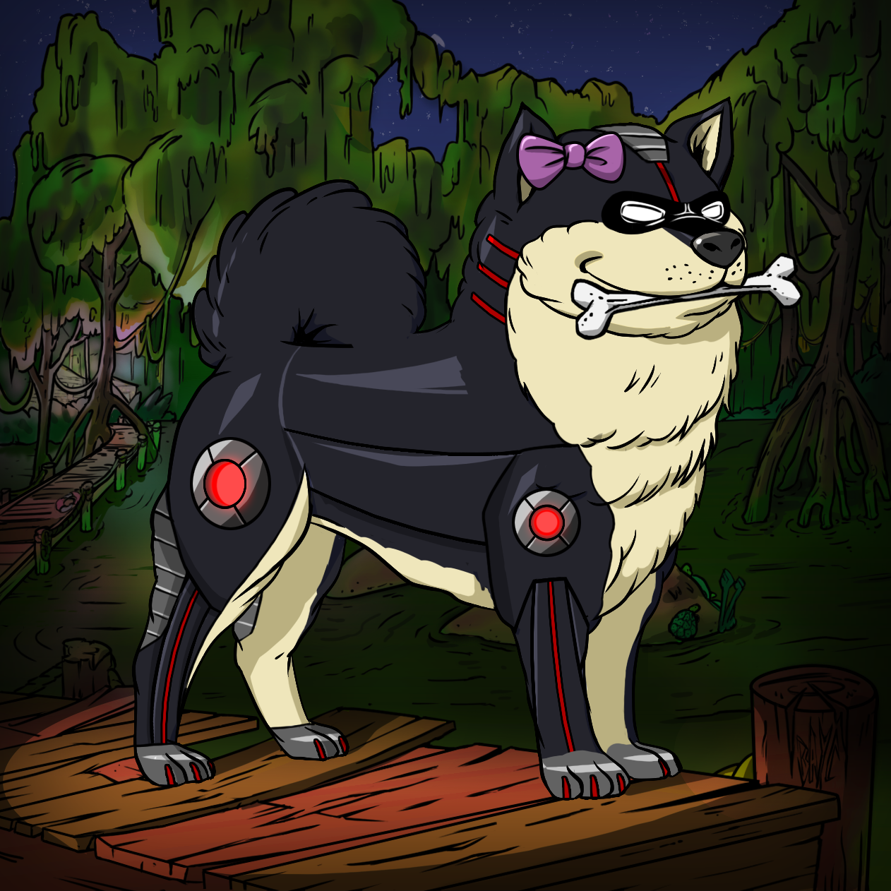 Yuga Labs - Bored Ape Kennel Club - NFT # 8316