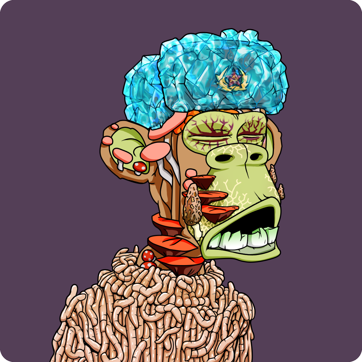 Yuga Labs - Mutant Ape Yacht Club - NFT # 21612