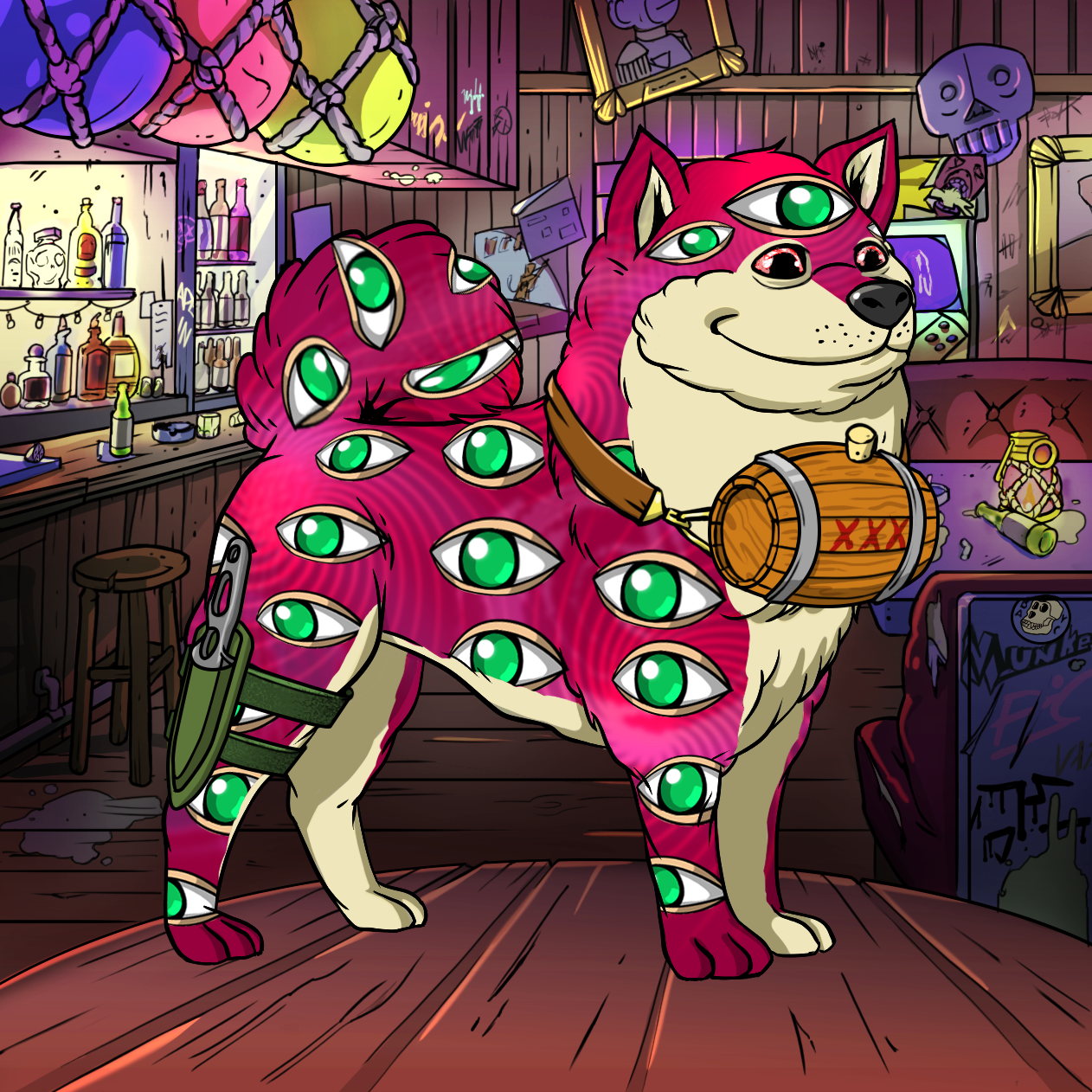 Yuga Labs - Bored Ape Kennel Club - NFT # 2288