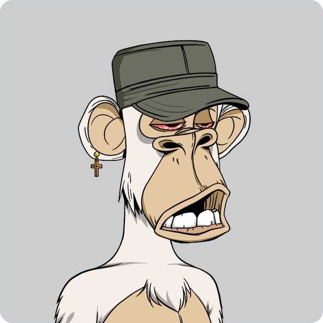 Yuga Labs - Bored Ape Yacht Club - NFT # 7319