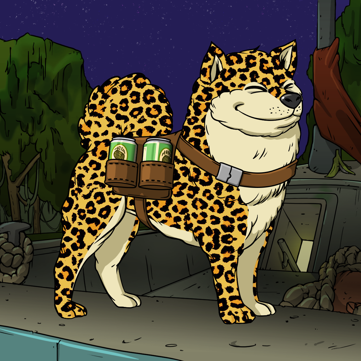 Yuga Labs - Bored Ape Kennel Club - NFT # 7000