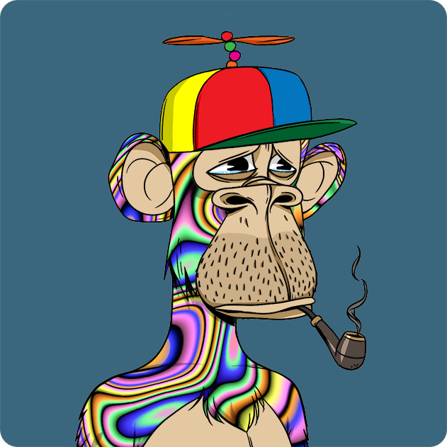 Yuga Labs - Bored Ape Yacht Club - NFT # 9728