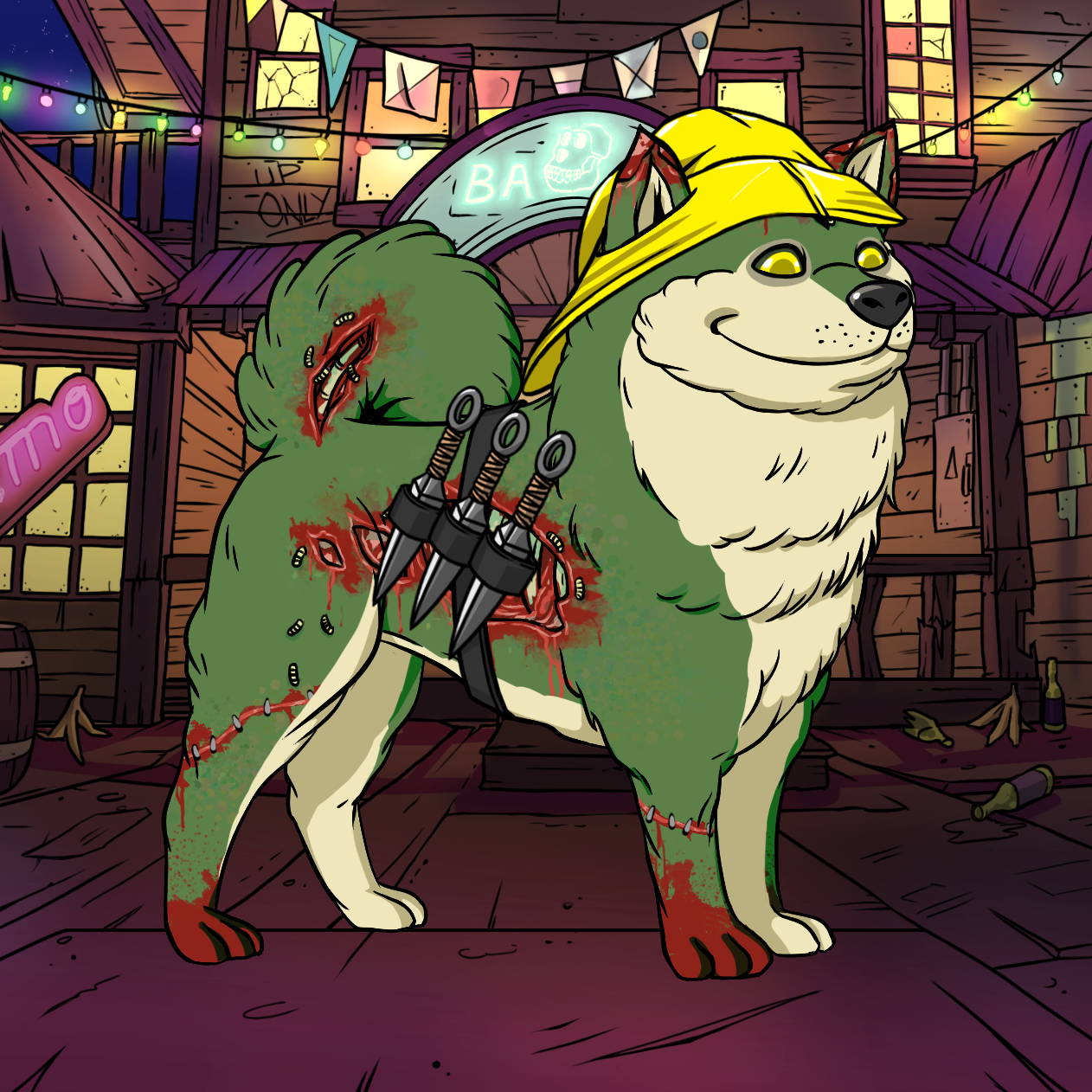 Yuga Labs - Bored Ape Kennel Club - NFT # 8787