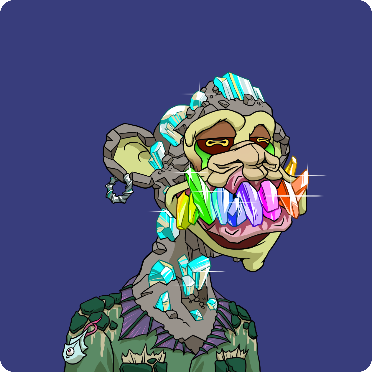 Yuga Labs - Mutant Ape Yacht Club - NFT # 9369