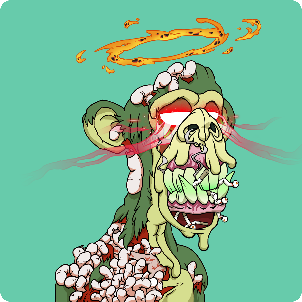 Yuga Labs - Mutant Ape Yacht Club - NFT # 10927