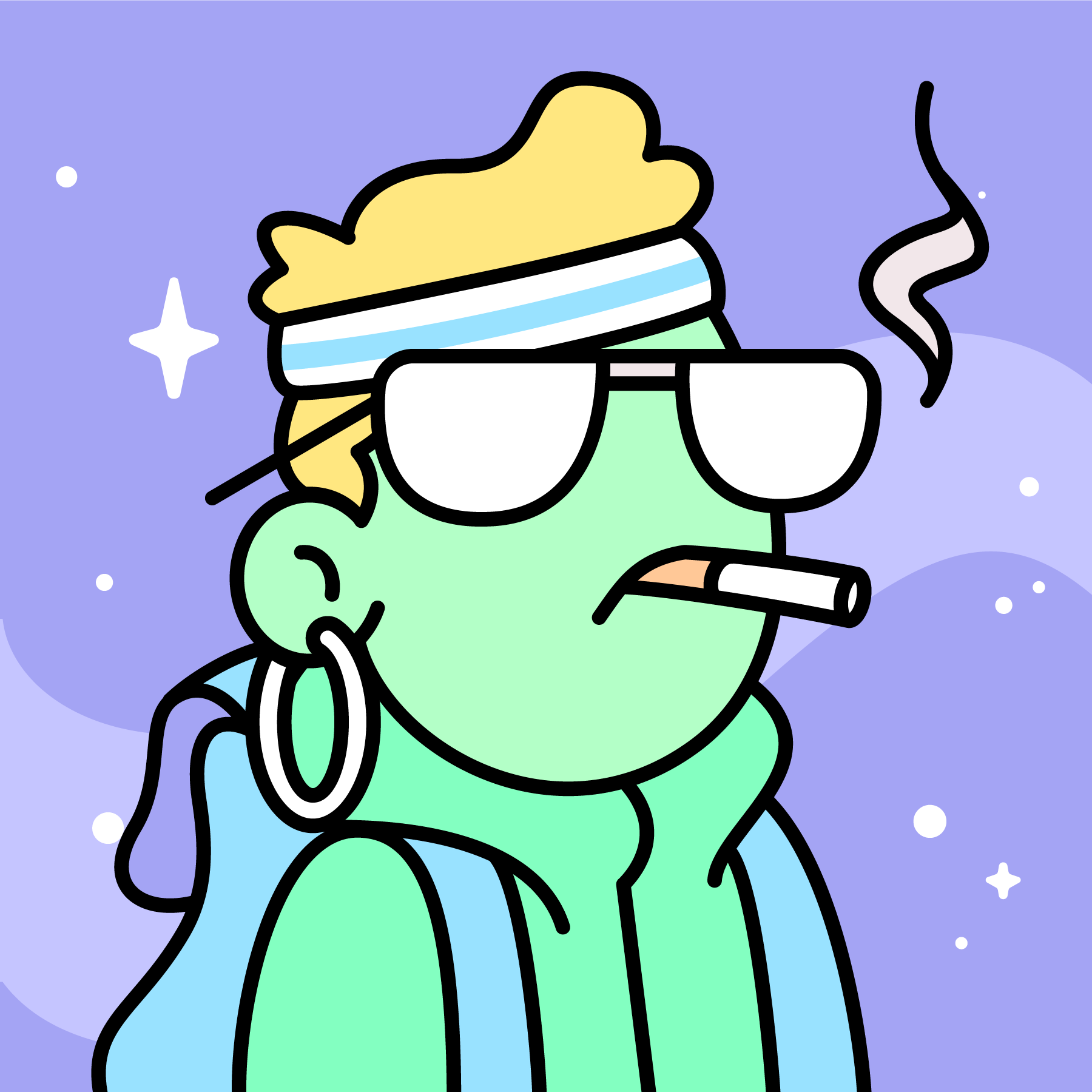 The Doodles Founders - Doodles - Doodle #3292 - NFT # 3292