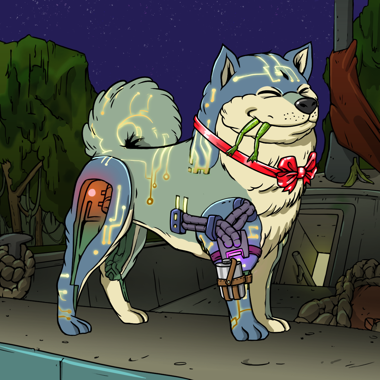 Yuga Labs - Bored Ape Kennel Club - NFT # 8982