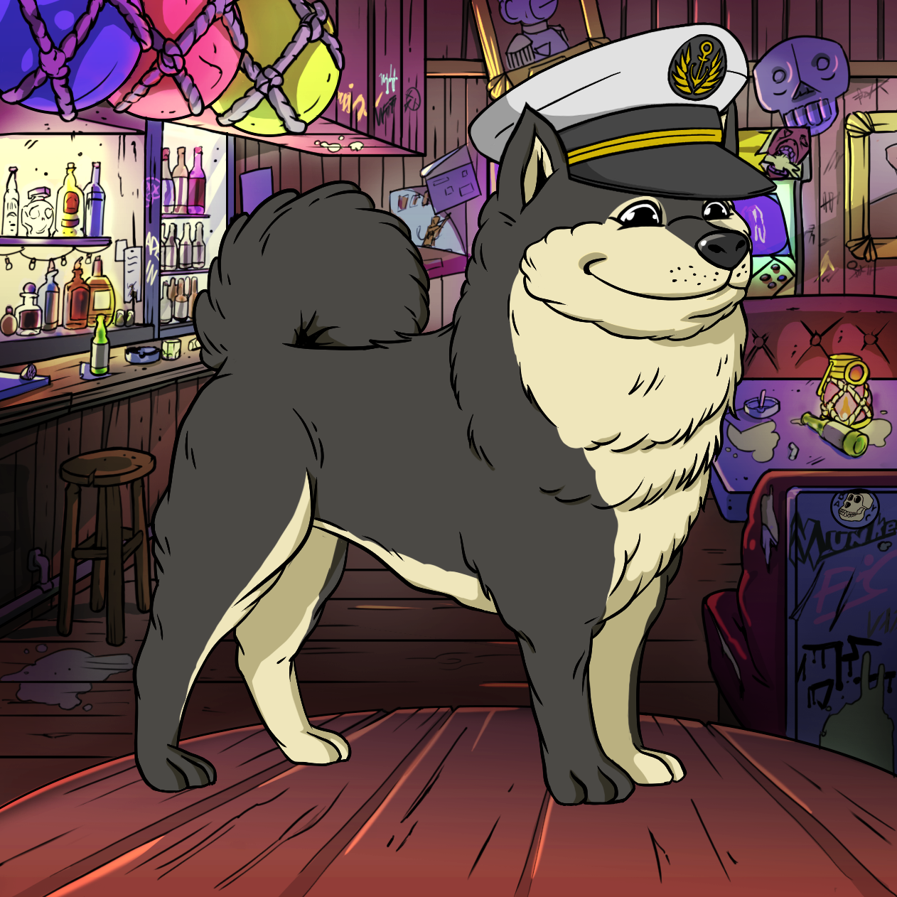 Yuga Labs - Bored Ape Kennel Club - NFT # 9122