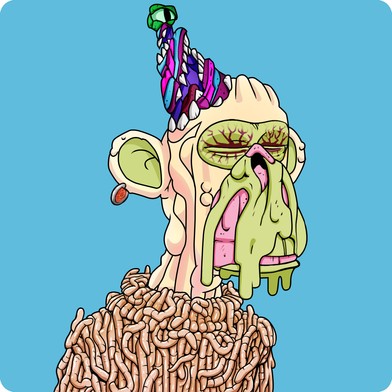 Yuga Labs - Mutant Ape Yacht Club - NFT # 4192