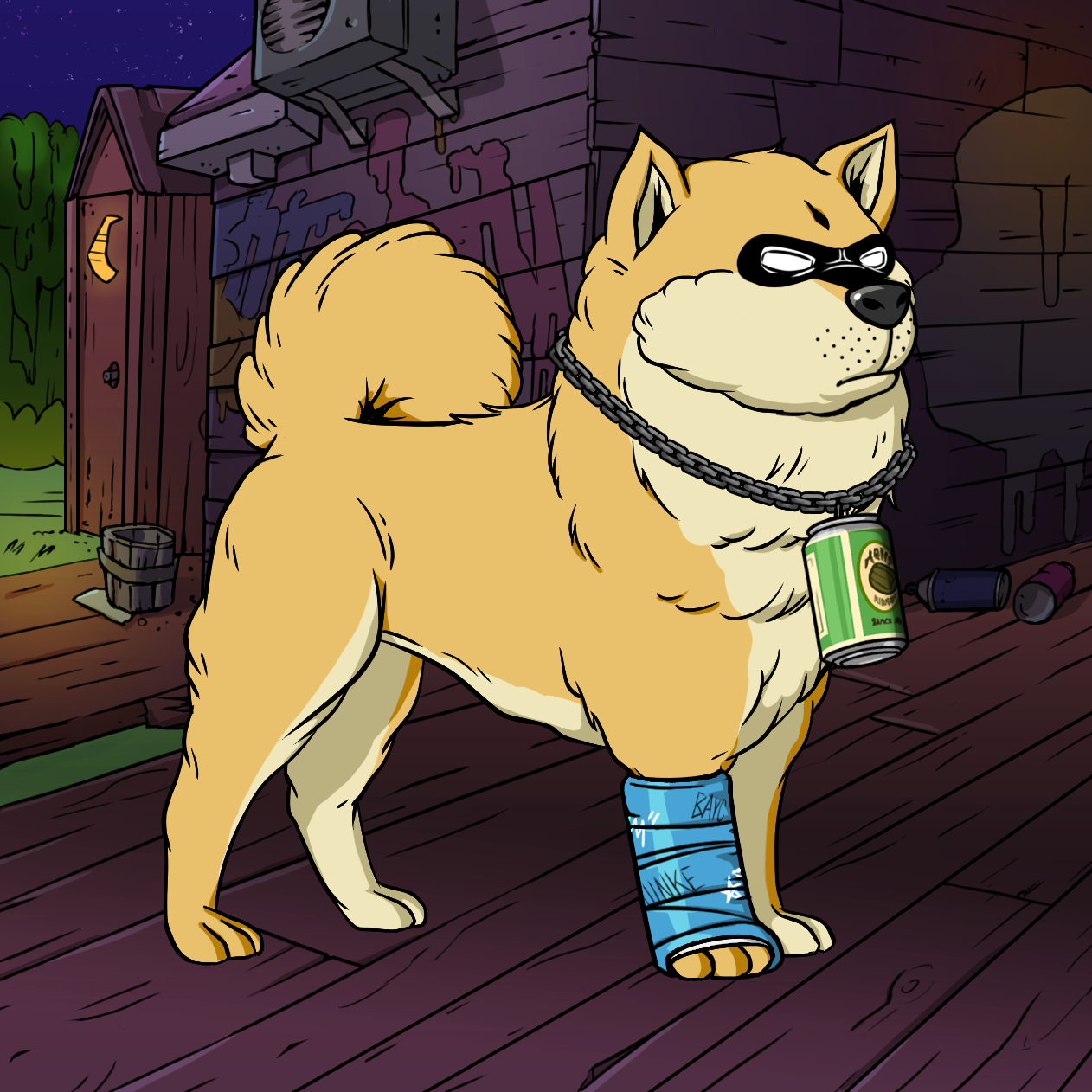 Yuga Labs - Bored Ape Kennel Club - NFT # 5511