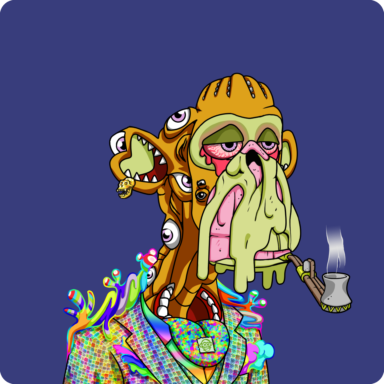 Yuga Labs - Mutant Ape Yacht Club - NFT # 23936