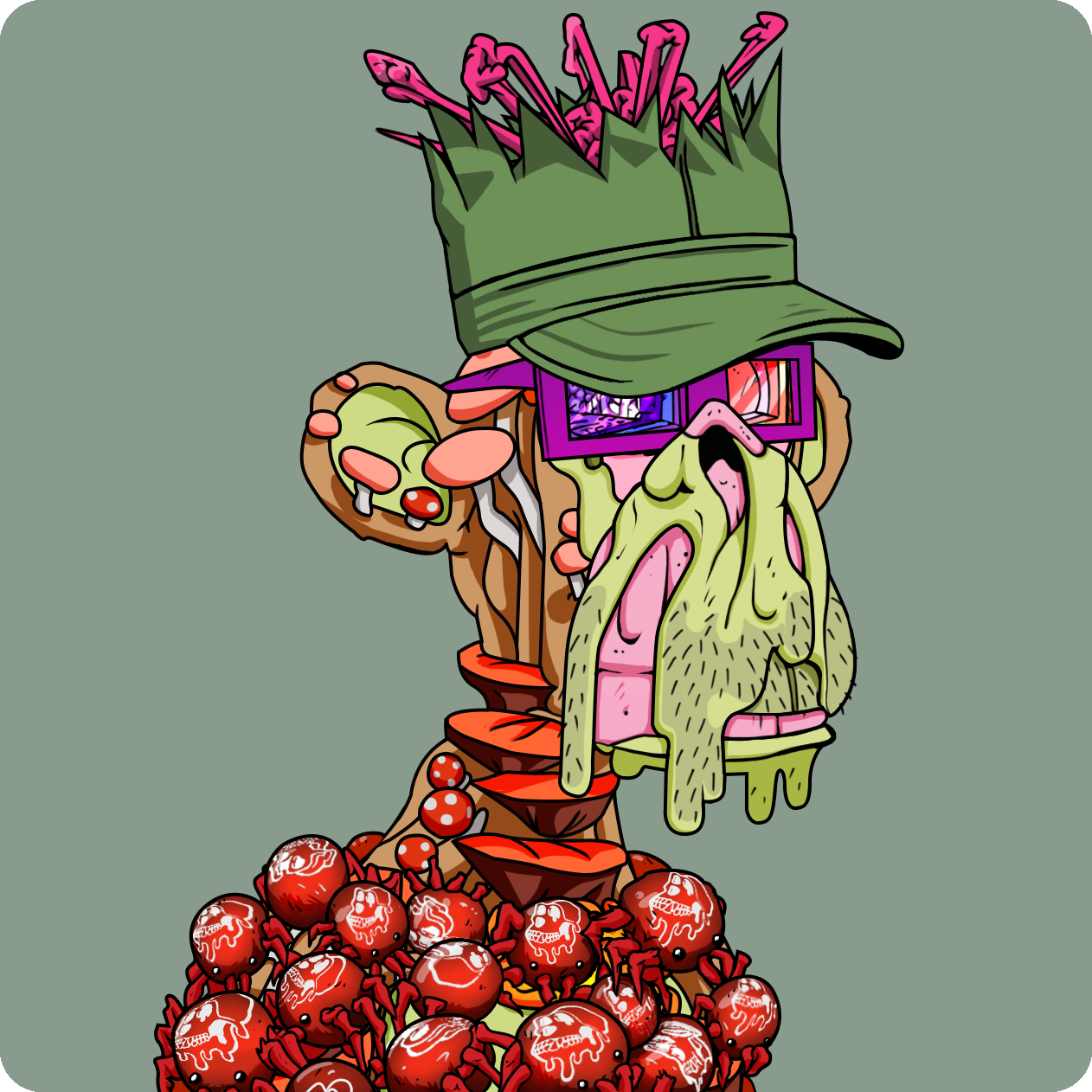 Yuga Labs - Mutant Ape Yacht Club - NFT # 3594