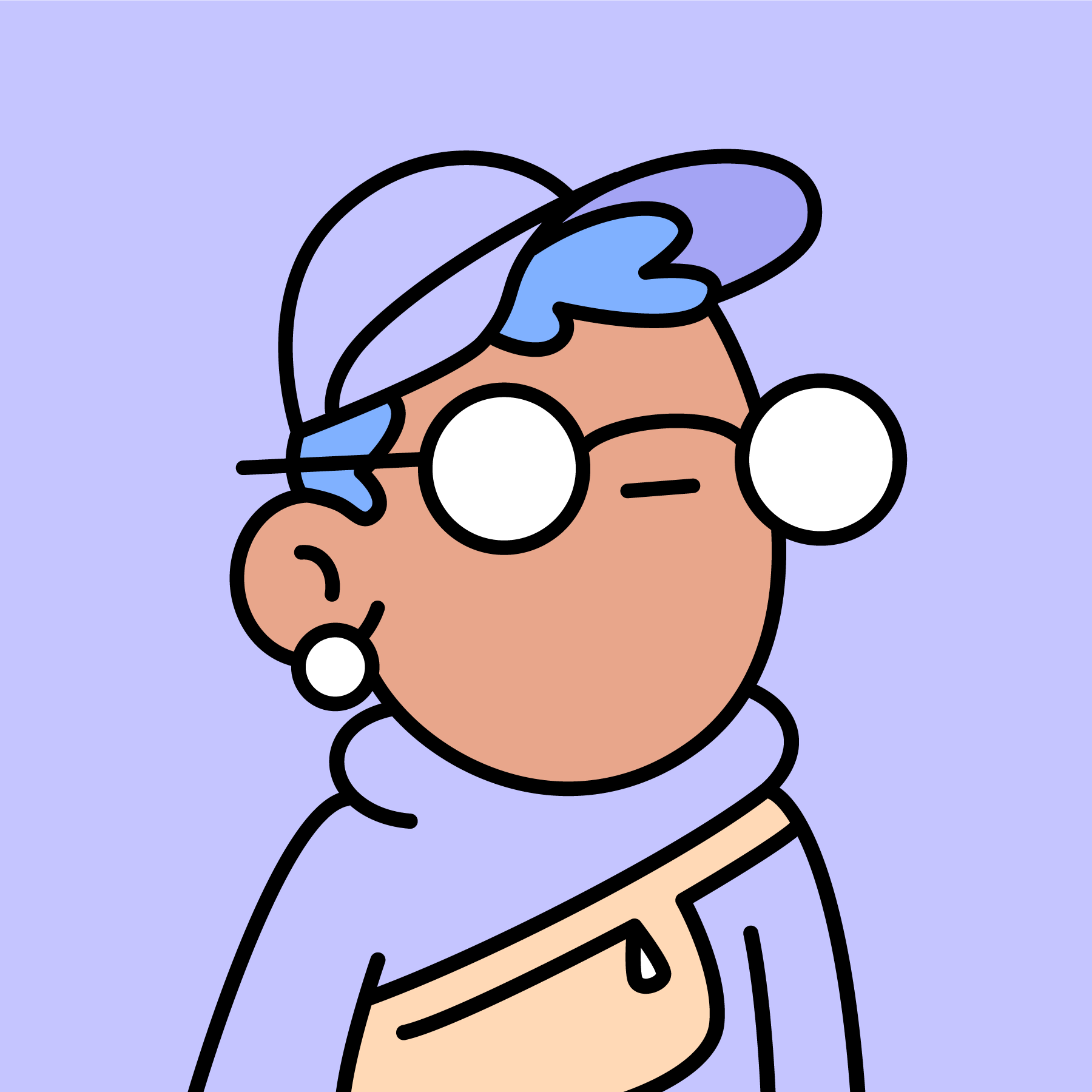 The Doodles Founders - Doodles - Doodle #8487 - NFT # 8487