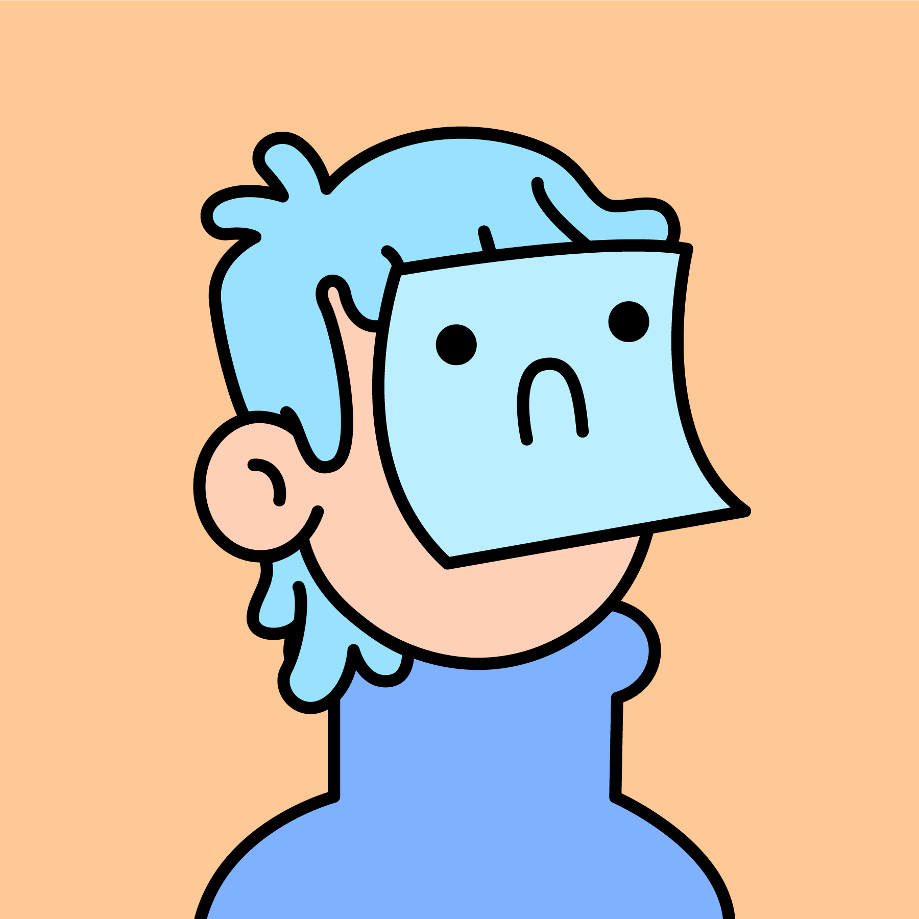 The Doodles Founders - Doodles - Doodle #7600 - NFT # 7600