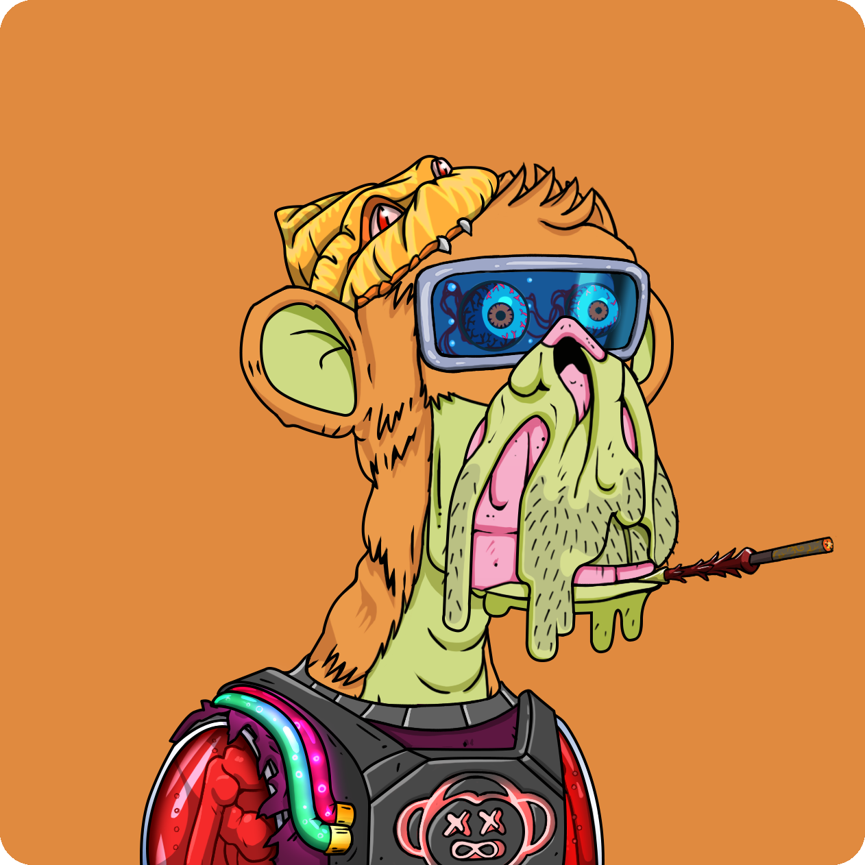 Yuga Labs - Mutant Ape Yacht Club - NFT # 28246