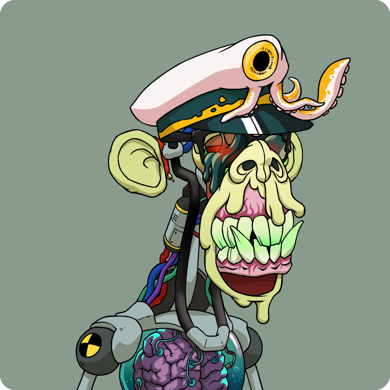 Yuga Labs - Mutant Ape Yacht Club - NFT # 26937