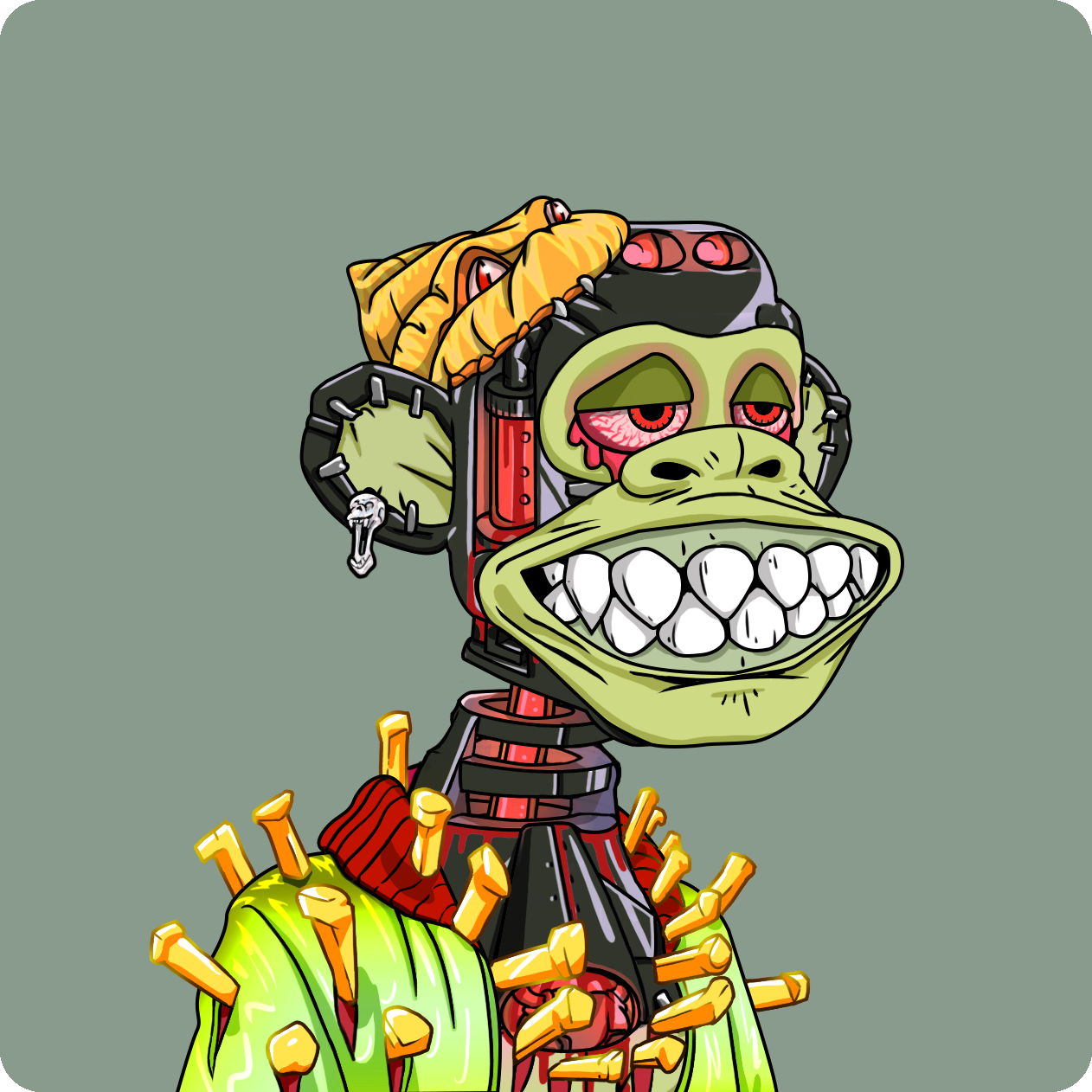 Yuga Labs - Mutant Ape Yacht Club - NFT # 9273