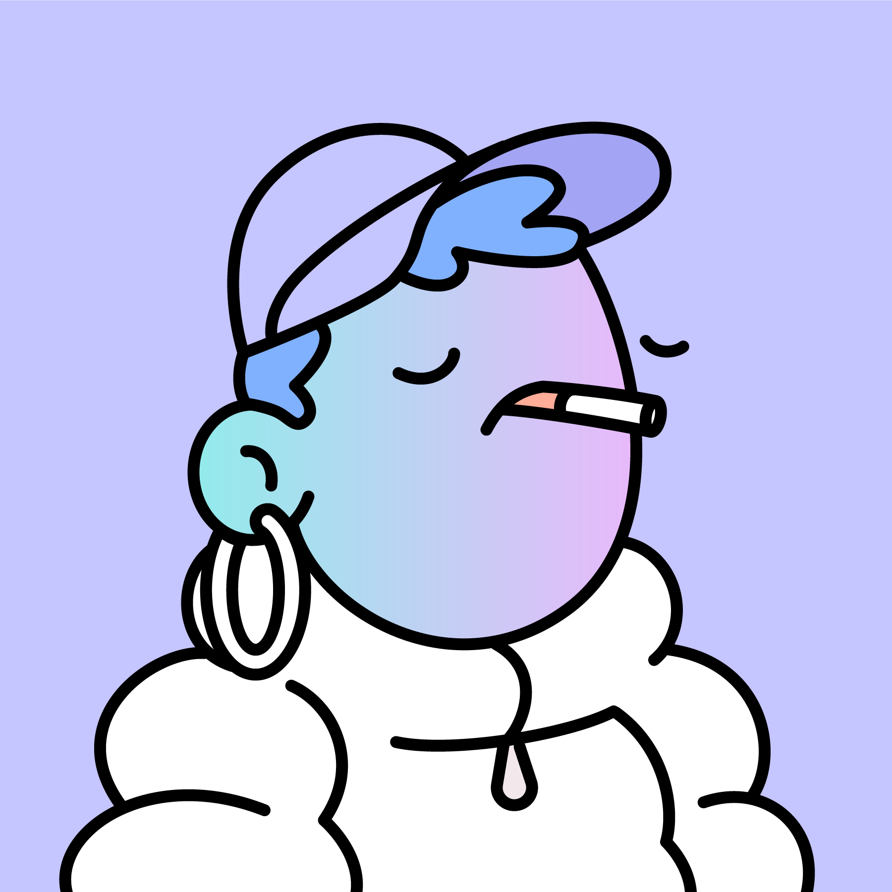 The Doodles Founders - Doodles - Doodle #9699 - NFT # 9699