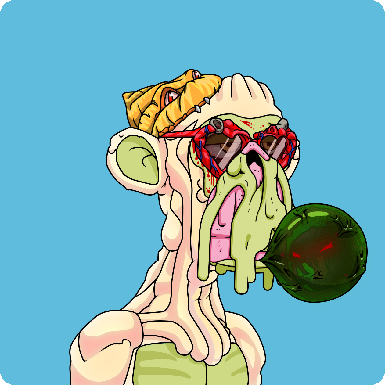 Yuga Labs - Mutant Ape Yacht Club - NFT # 28202