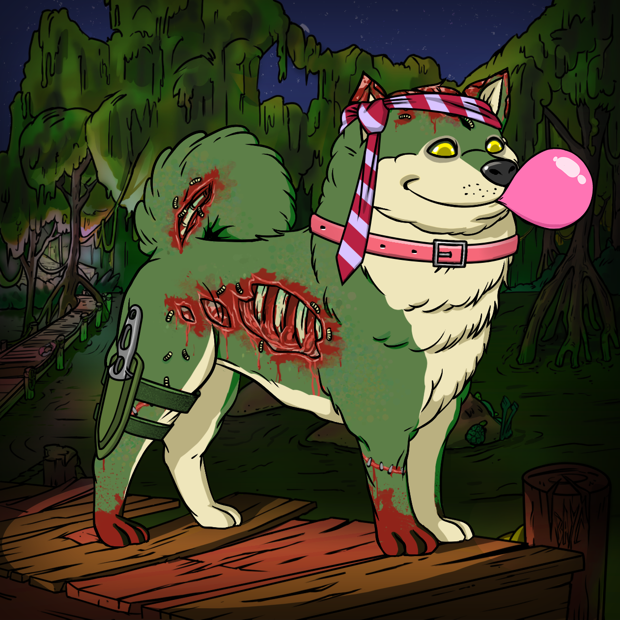 Yuga Labs - Bored Ape Kennel Club - NFT # 5107