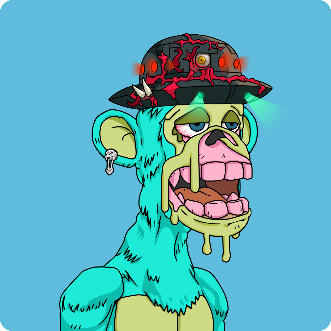 Yuga Labs - Mutant Ape Yacht Club - NFT # 18746