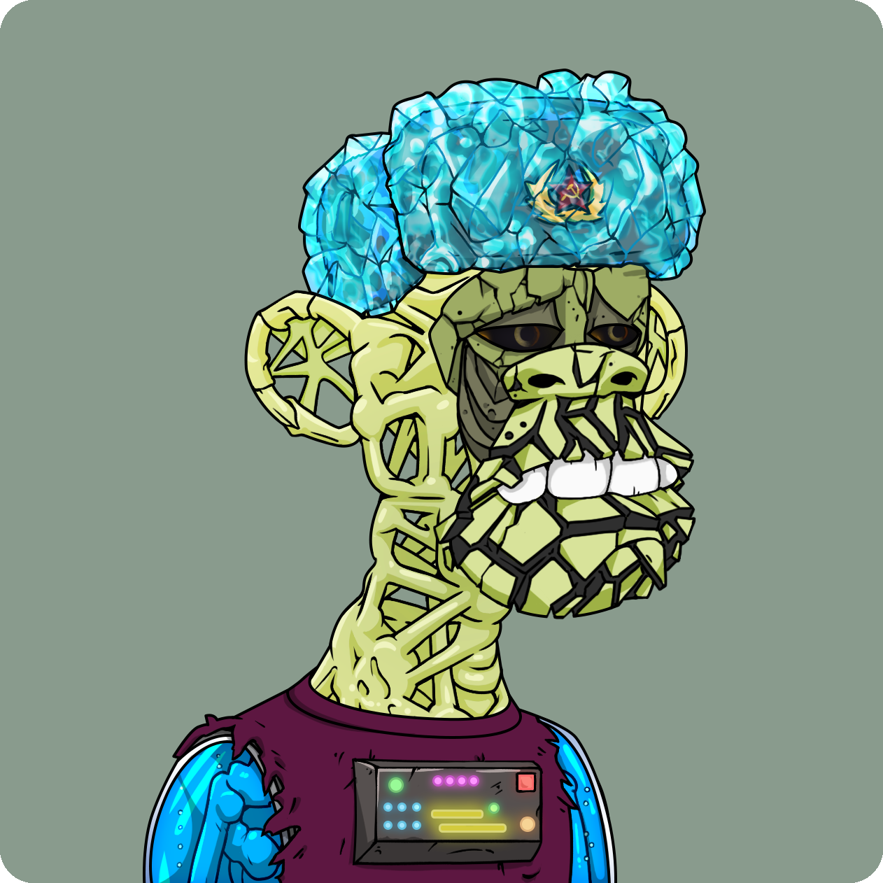 Yuga Labs - Mutant Ape Yacht Club - NFT # 29608