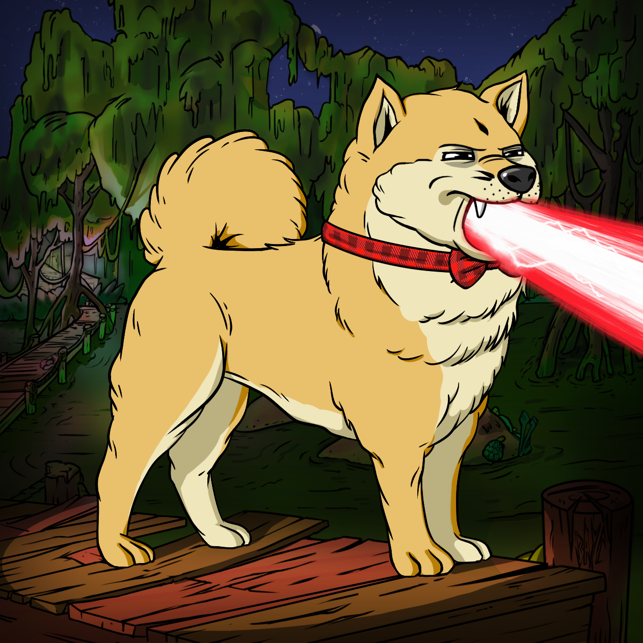 Yuga Labs - Bored Ape Kennel Club - NFT # 8209