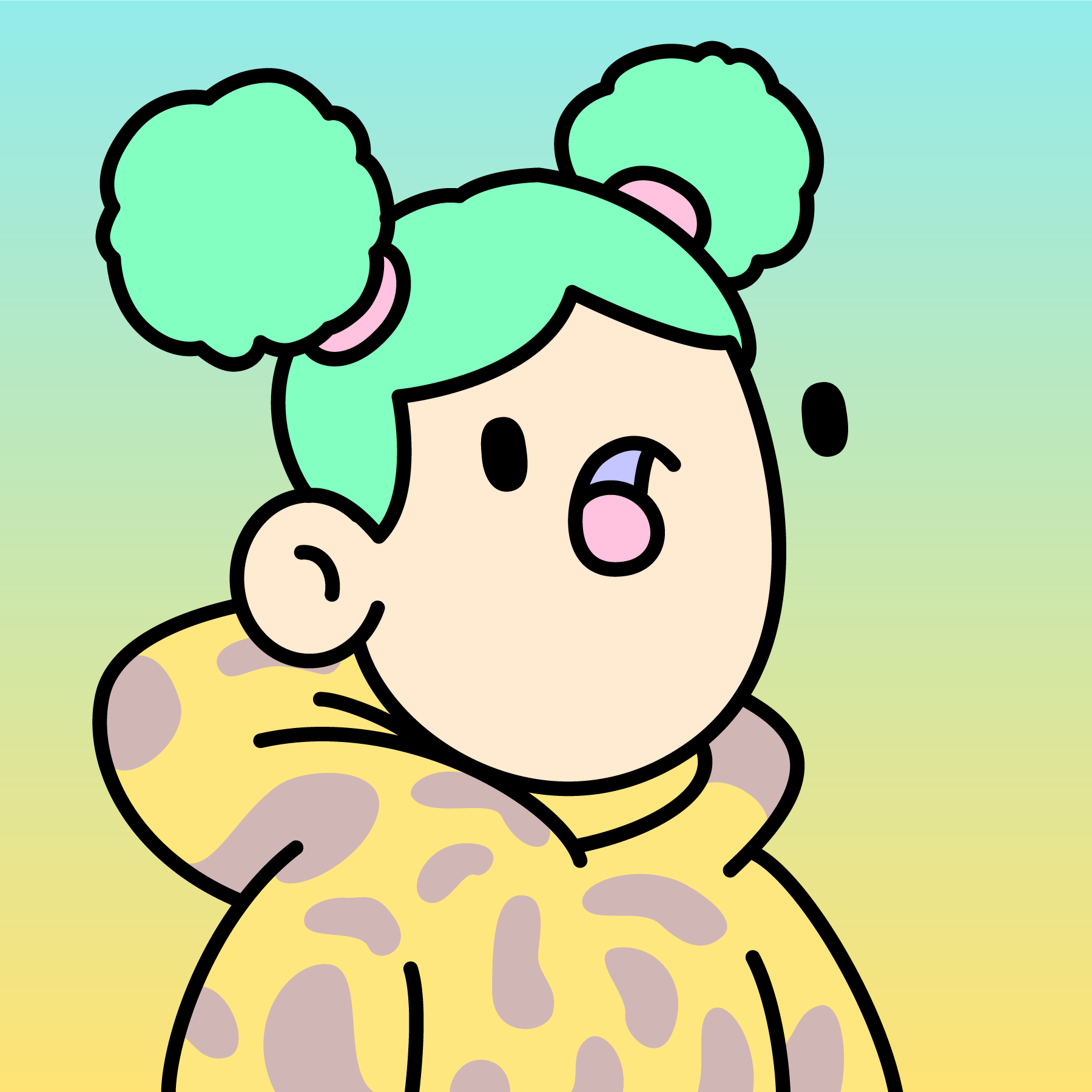 The Doodles Founders - Doodles - Doodle #9327 - NFT # 9327